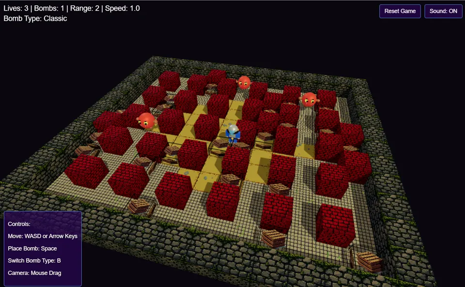 AI Game Central, 495+ Free AI-Built Browser Games